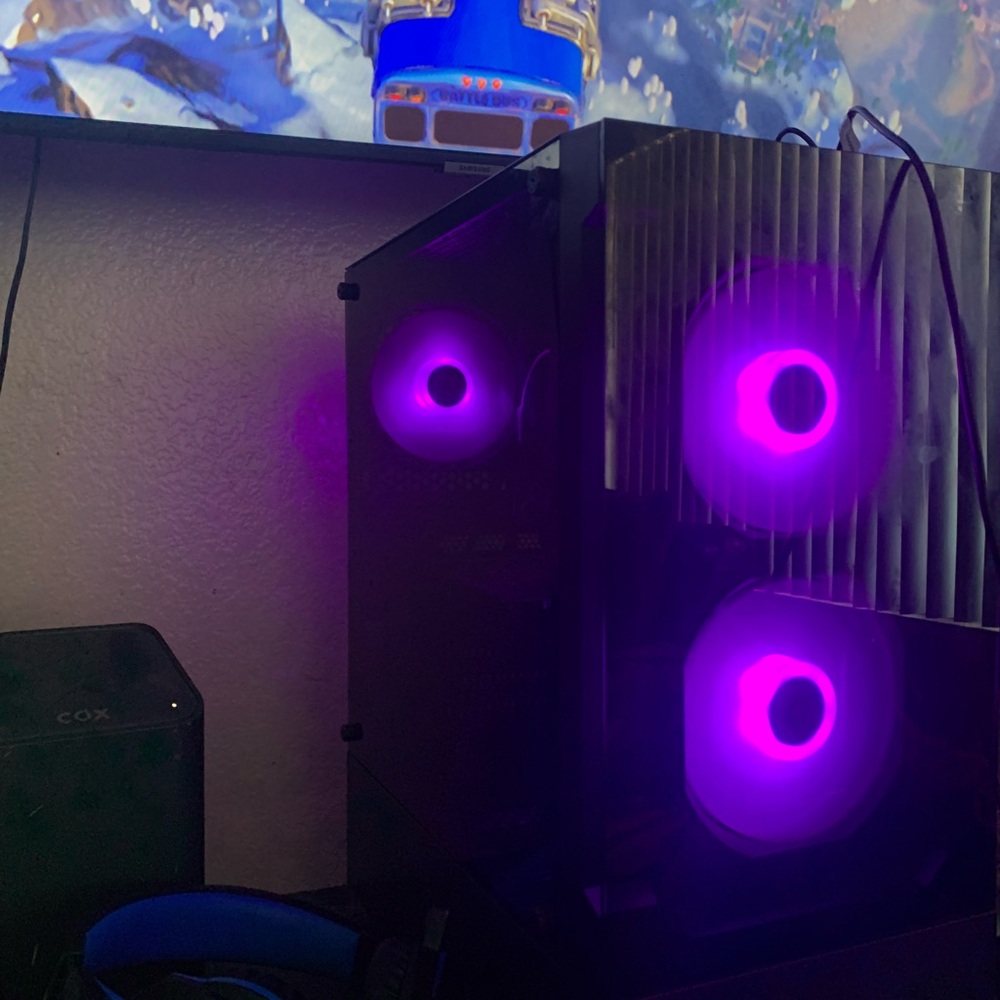 “Gaming pc setup”
